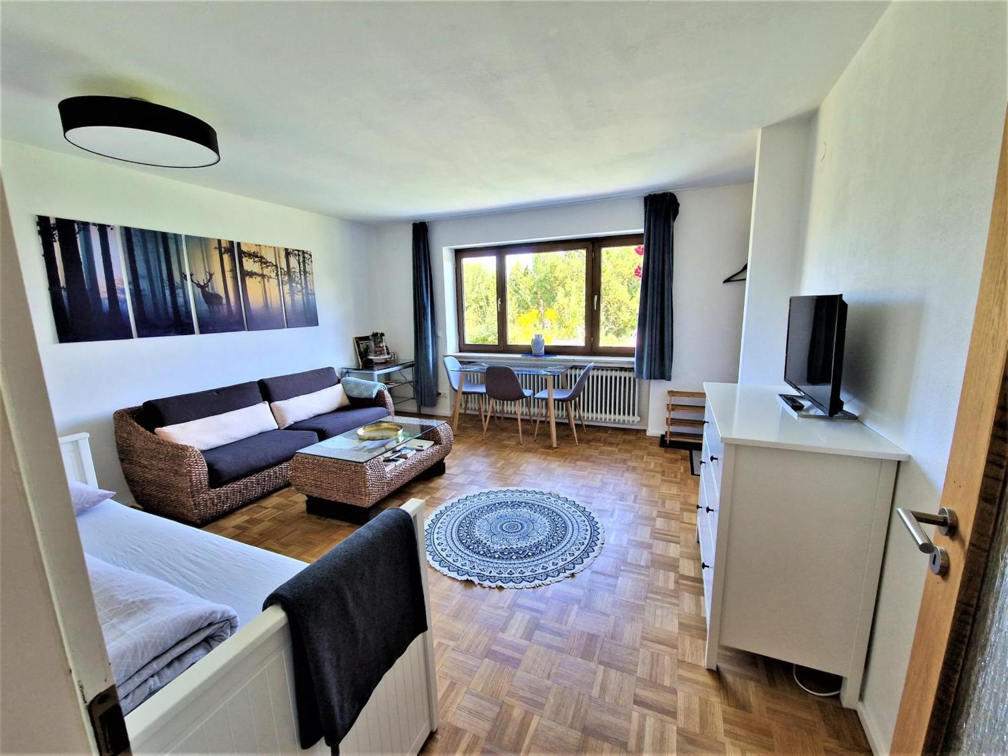 Ferienwohnung Schlossberg 1 Peiting Exteriör bild