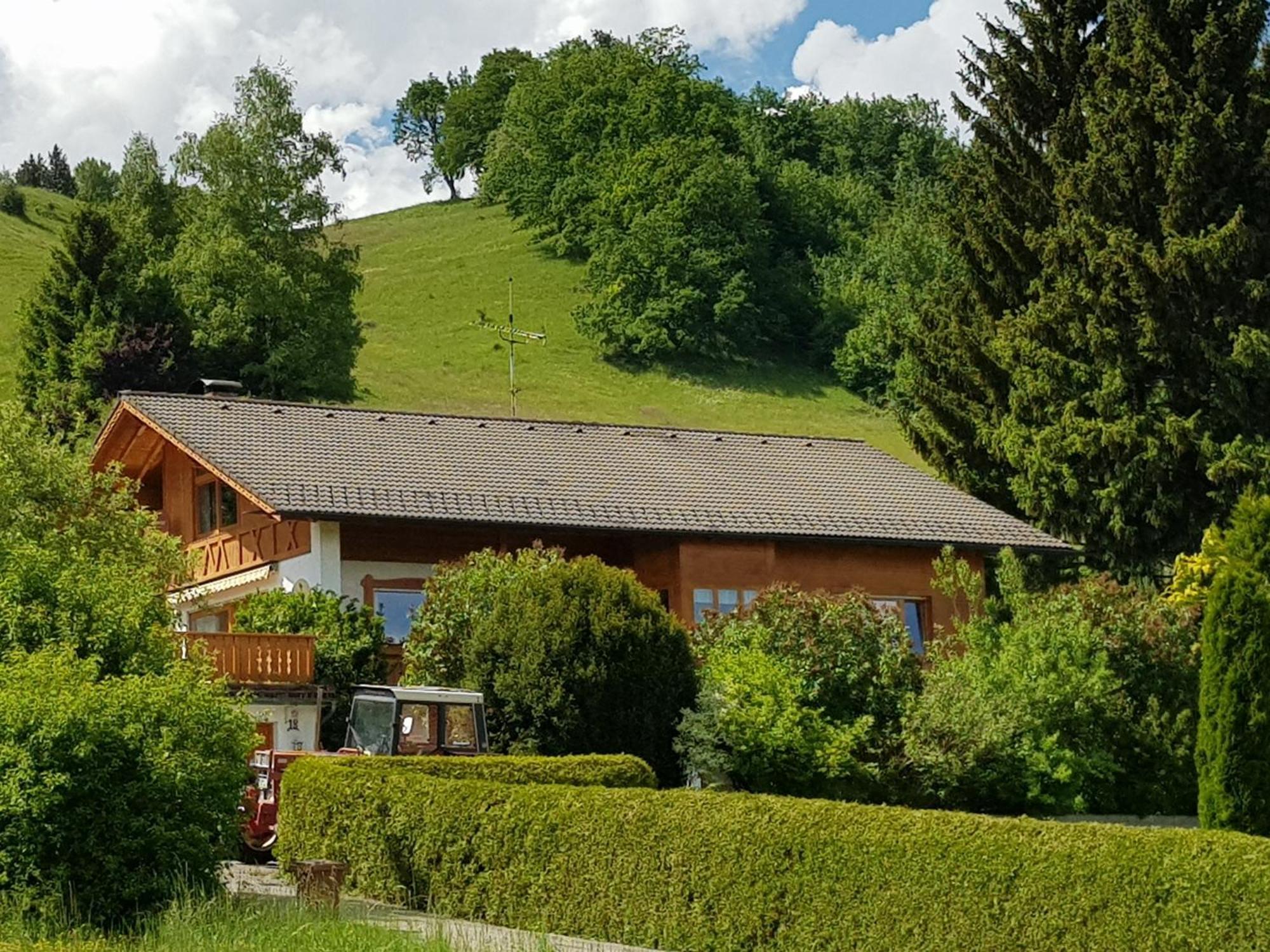 Ferienwohnung Schlossberg 1 Peiting Exteriör bild