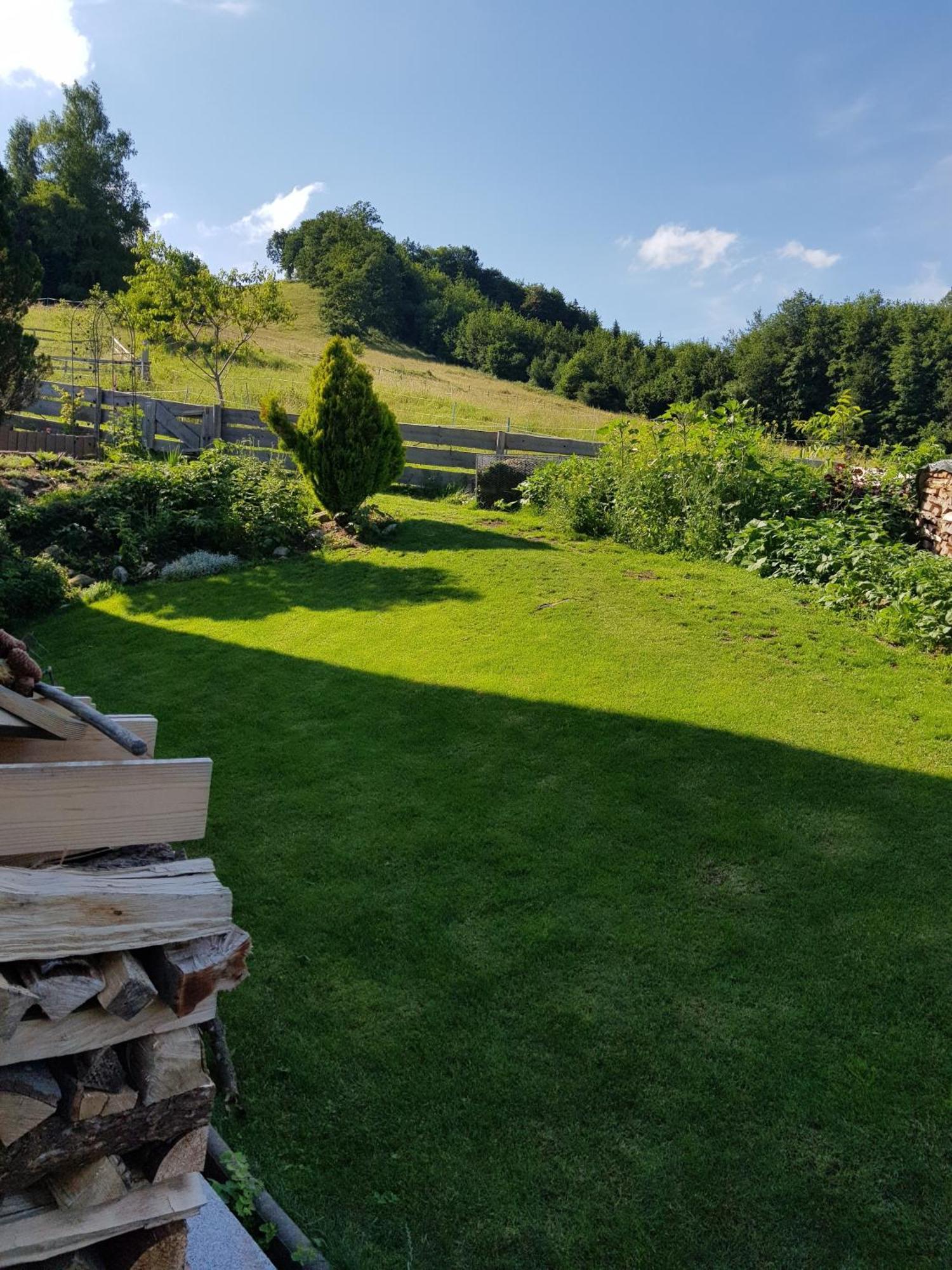 Ferienwohnung Schlossberg 1 Peiting Exteriör bild