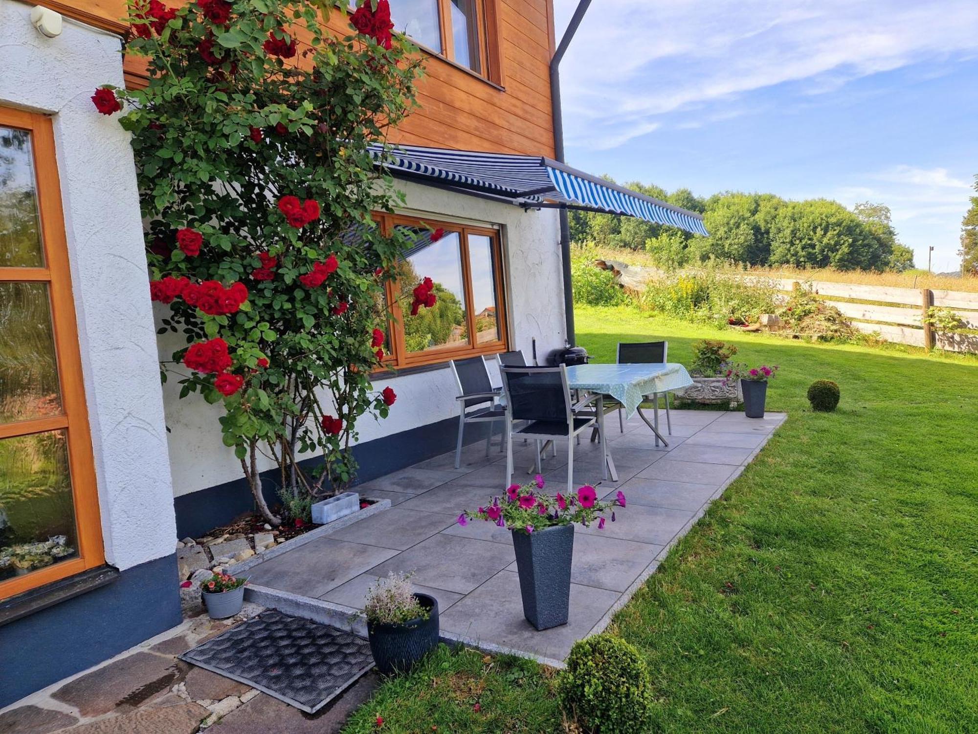 Ferienwohnung Schlossberg 1 Peiting Exteriör bild