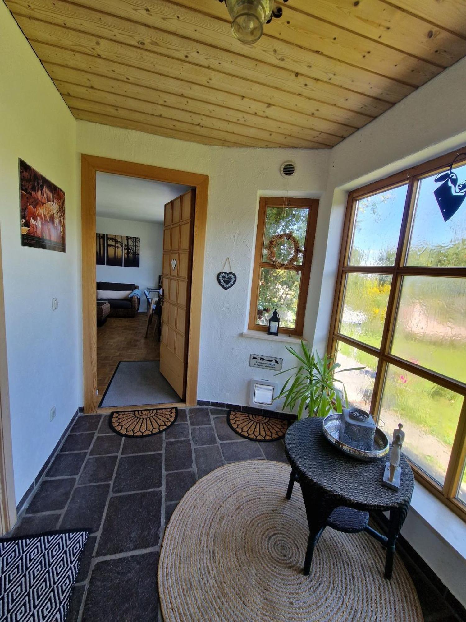 Ferienwohnung Schlossberg 1 Peiting Exteriör bild