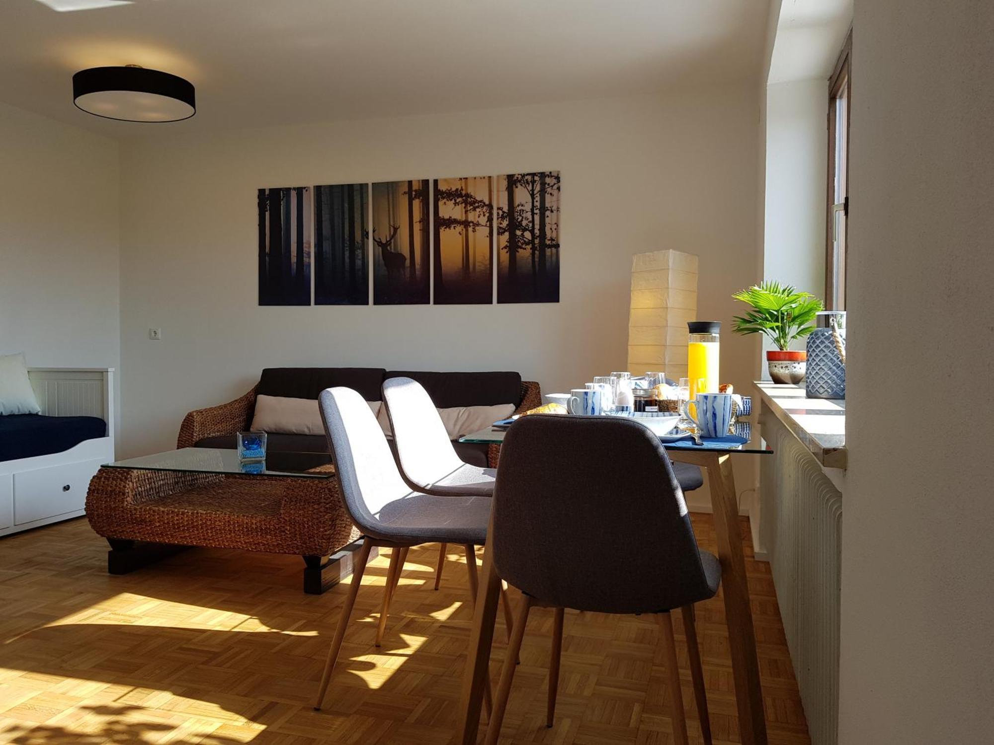 Ferienwohnung Schlossberg 1 Peiting Exteriör bild