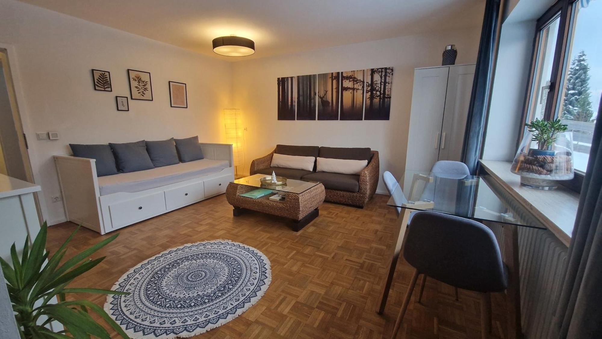 Ferienwohnung Schlossberg 1 Peiting Exteriör bild