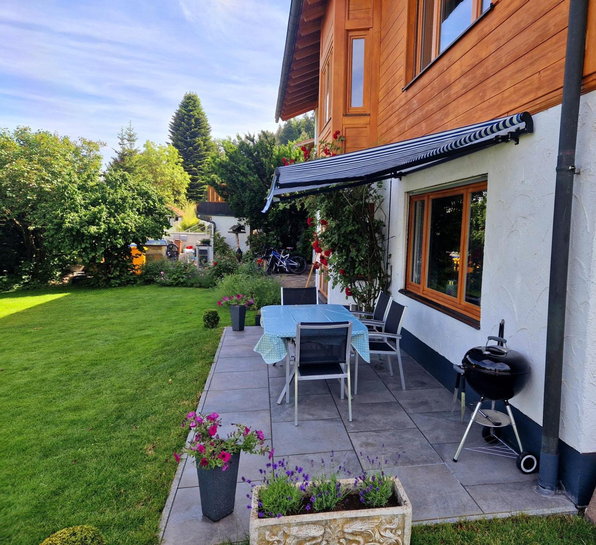 Ferienwohnung Schlossberg 1 Peiting Exteriör bild