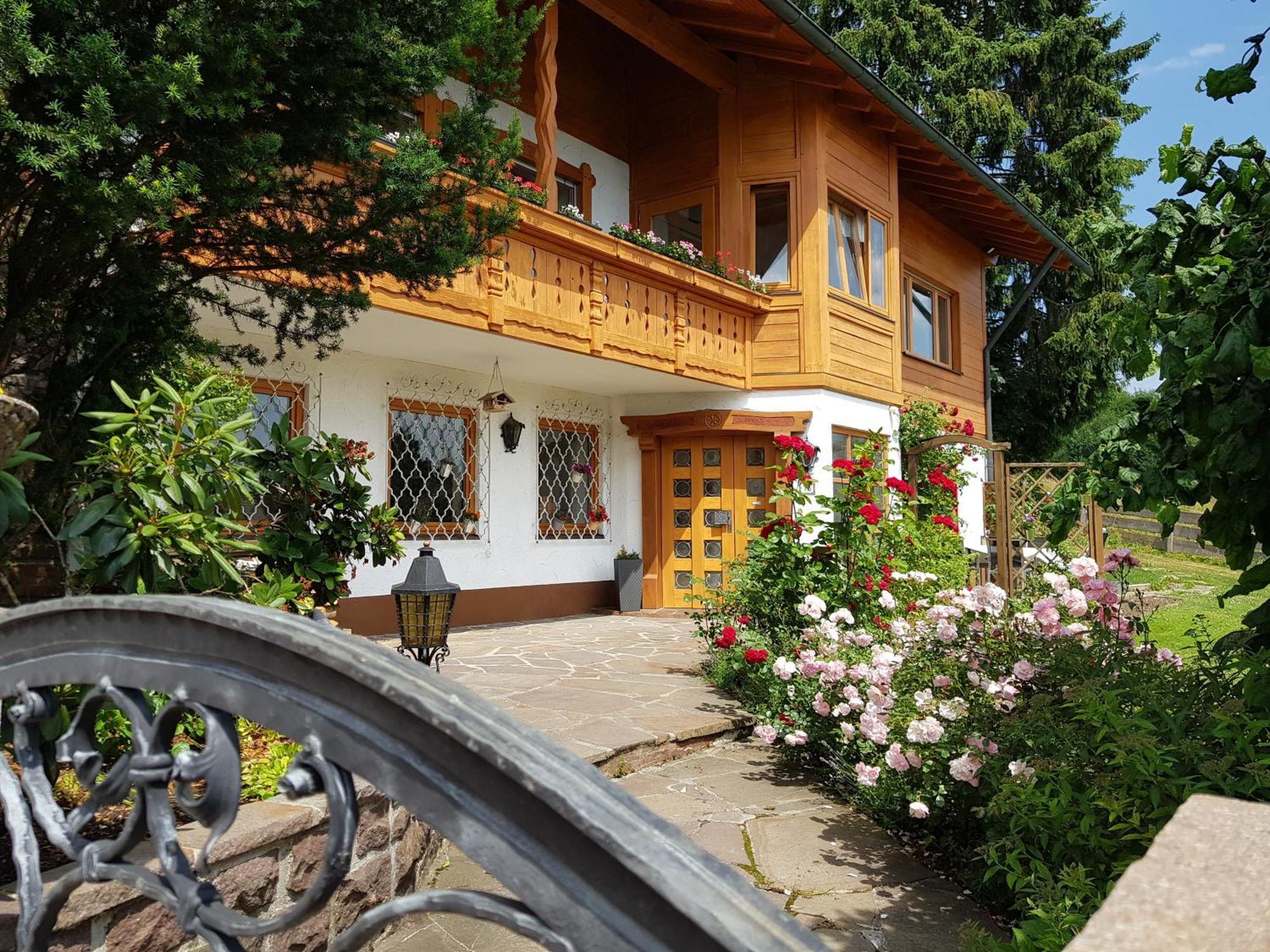 Ferienwohnung Schlossberg 1 Peiting Exteriör bild
